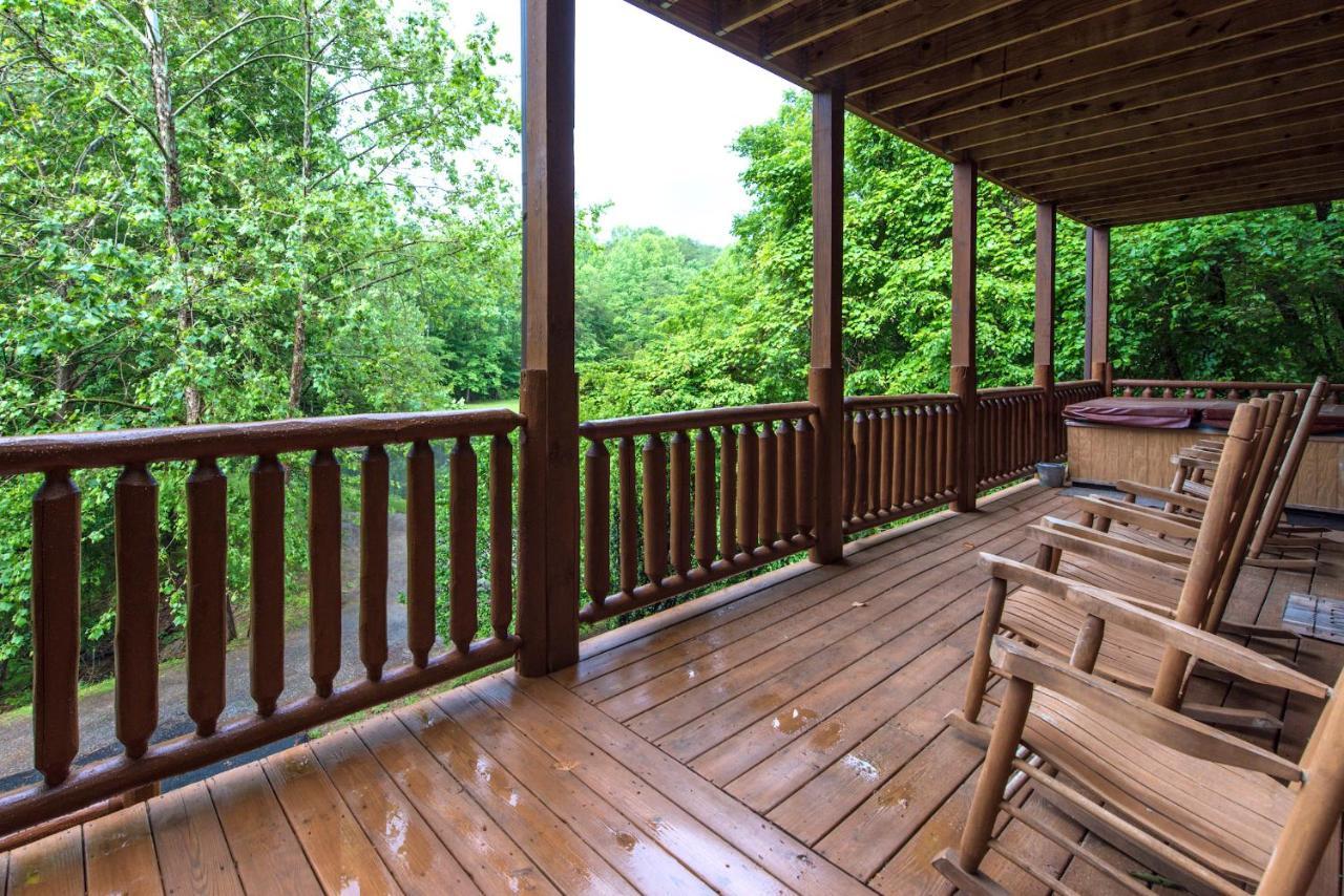 Cabin Of Dreams, 3 Bedroom Water View, Wifi, Hot Tub, Pool Table, Sleep 8 Sevierville Exteriér fotografie
