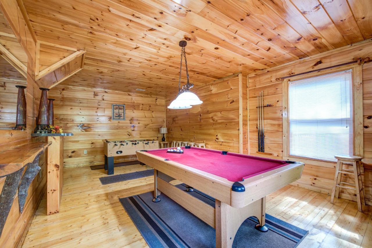 Cabin Of Dreams, 3 Bedroom Water View, Wifi, Hot Tub, Pool Table, Sleep 8 Sevierville Exteriér fotografie
