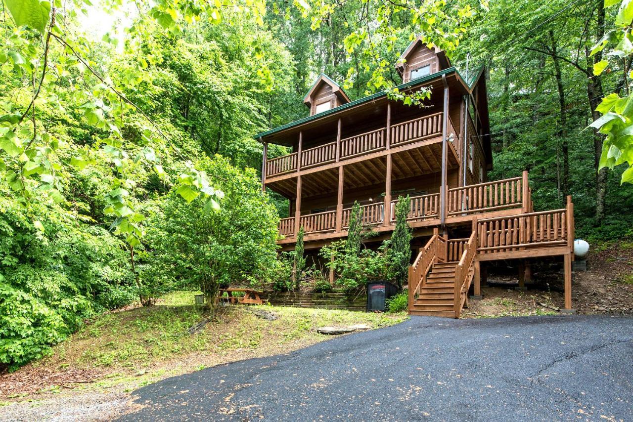 Cabin Of Dreams, 3 Bedroom Water View, Wifi, Hot Tub, Pool Table, Sleep 8 Sevierville Exteriér fotografie