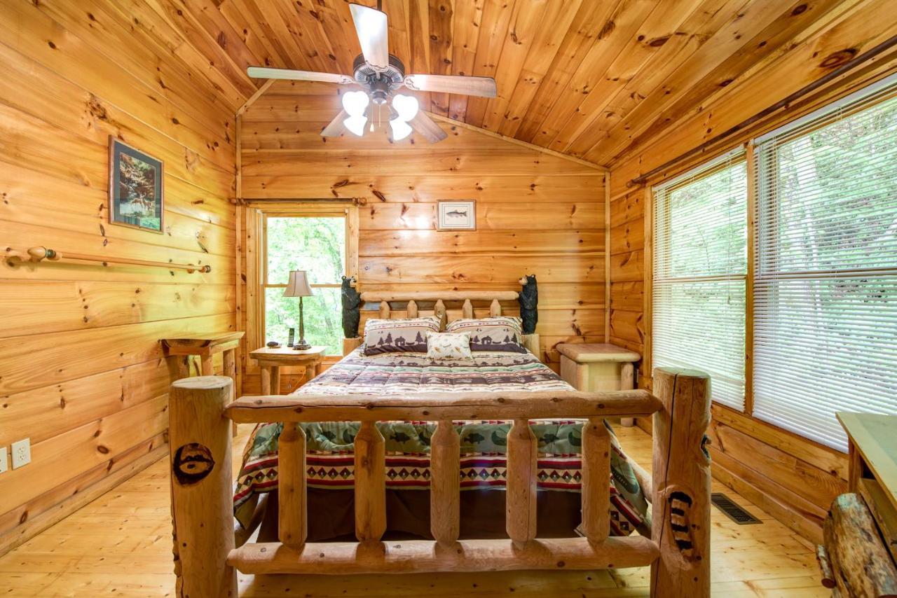 Cabin Of Dreams, 3 Bedroom Water View, Wifi, Hot Tub, Pool Table, Sleep 8 Sevierville Exteriér fotografie
