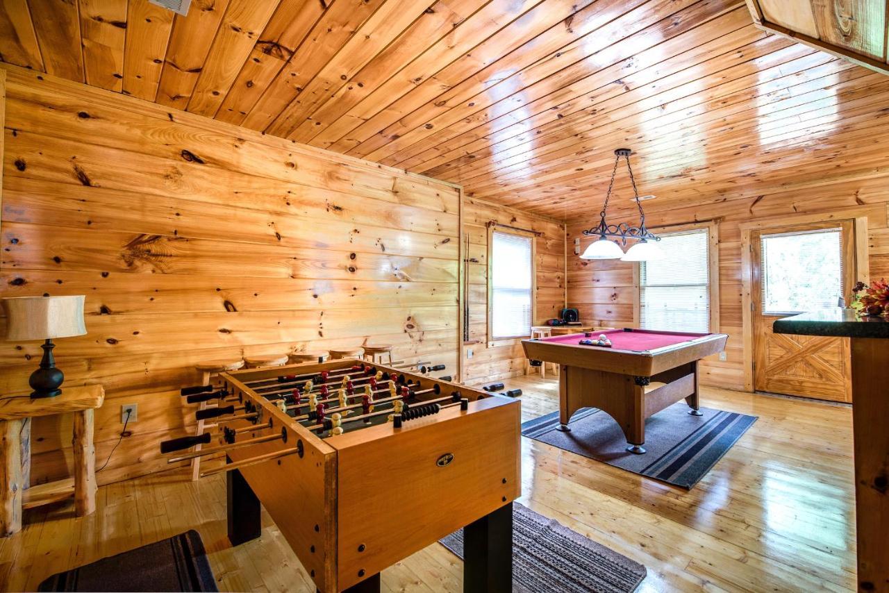 Cabin Of Dreams, 3 Bedroom Water View, Wifi, Hot Tub, Pool Table, Sleep 8 Sevierville Exteriér fotografie